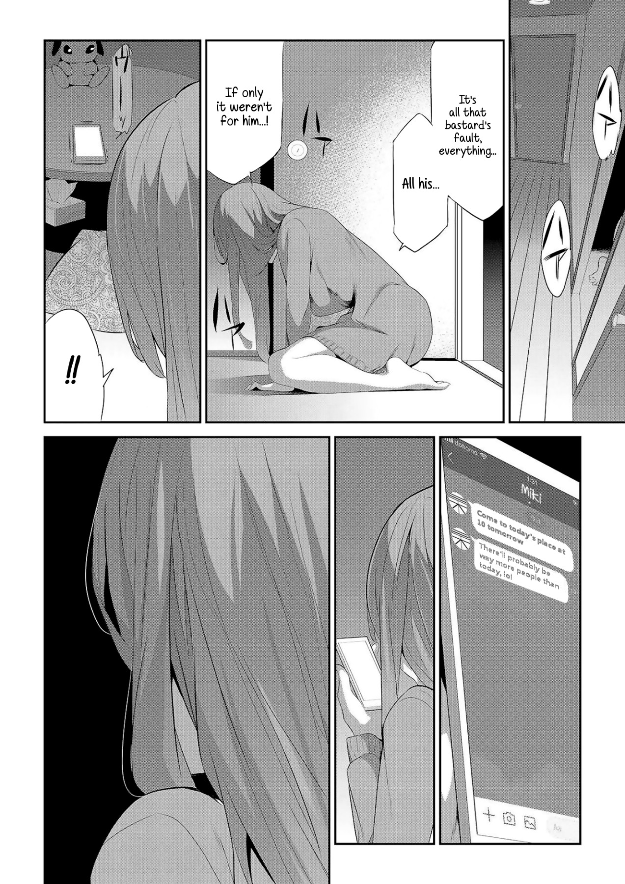 Hentai Manga Comic-Secret 04 -Read-17